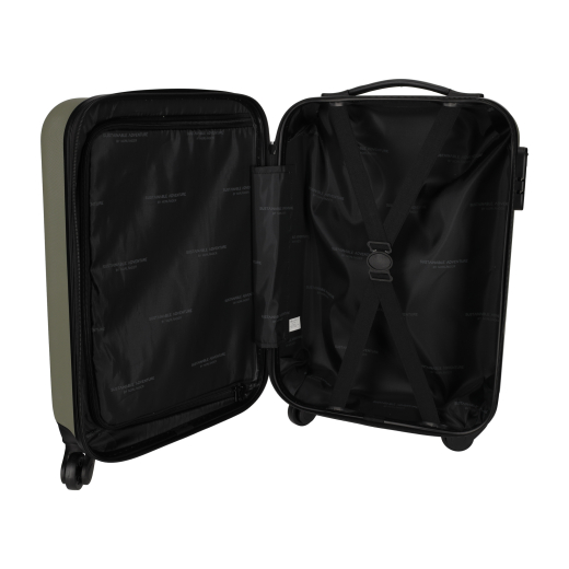 Travel Green Cabin Trolley RPET Groen