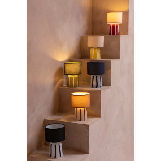 LED Tafellamp Lily Roze