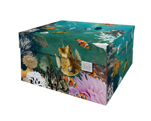 Dutch Design Storage Box 'Coral Reef' NEW