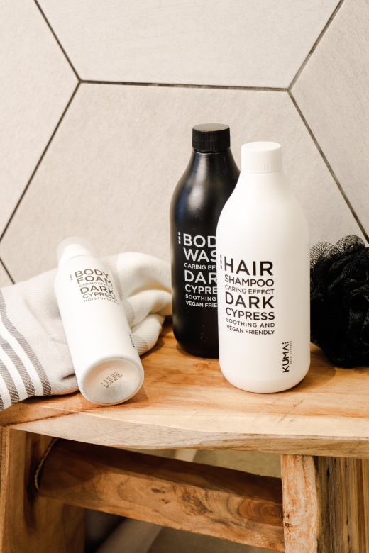 Dark Cypress Douchegel