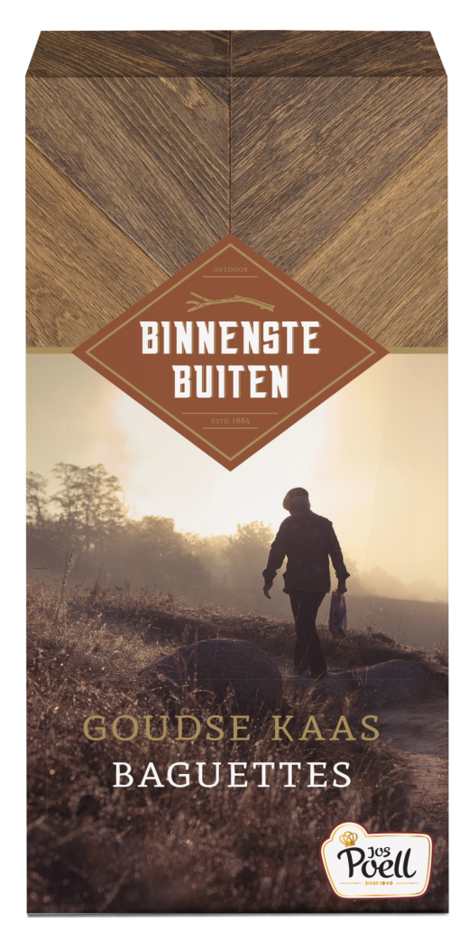 Goudse kaas baguettes