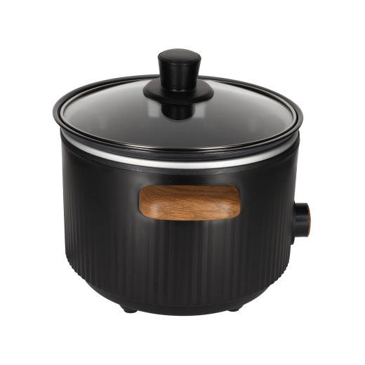 Slowcooker 3L Roots Zwart
