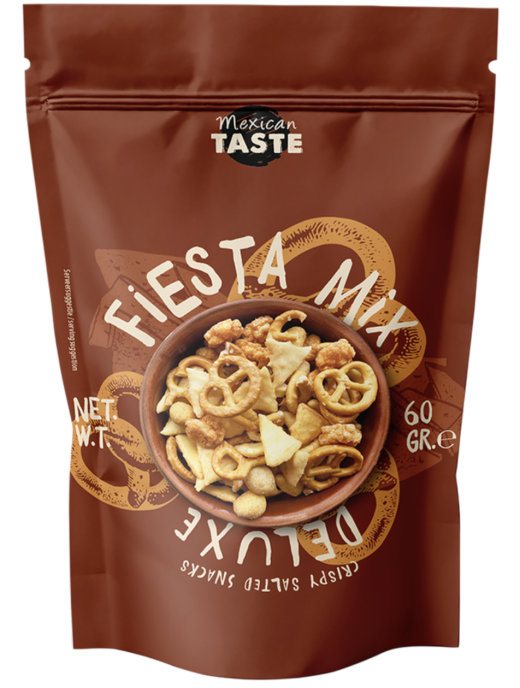 Borrel & pretzel mix 60 gram