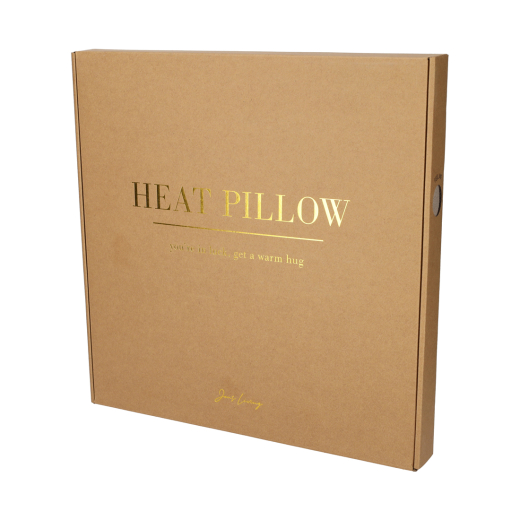 Warmtekussen RPET 40x40 Taupe