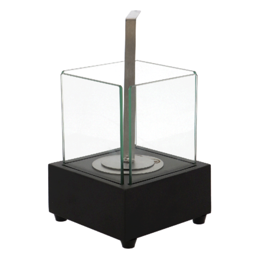 Bioethanol tafelvuur vierkant