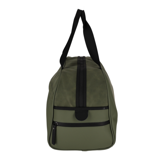 PU Retro Sporttas Napolitana Groen