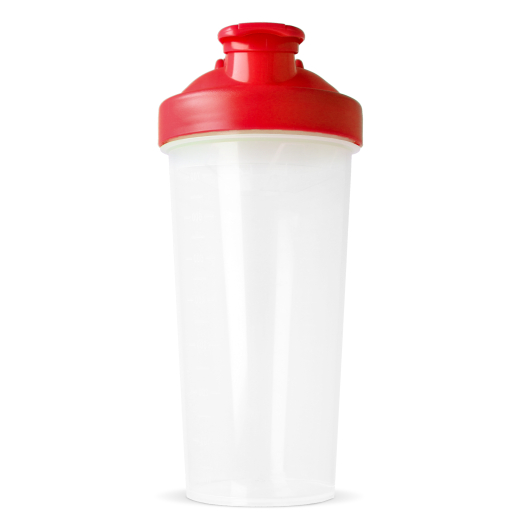 Shaker fles 700 ml Rood