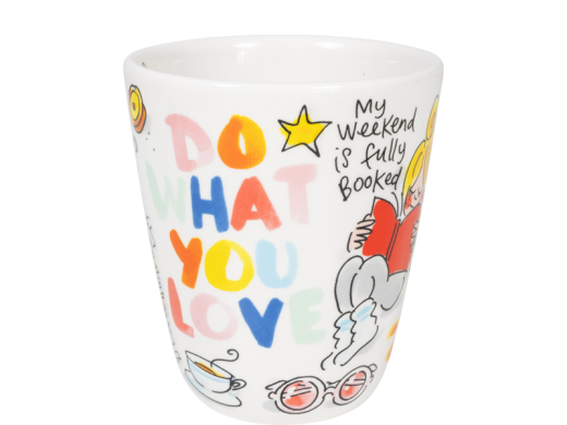 Blond Hug: Mug Books