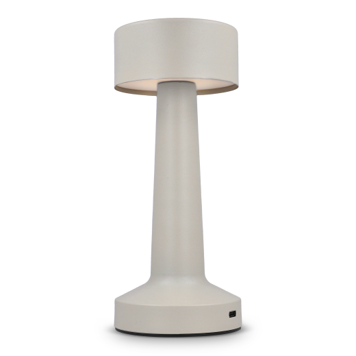 Tafellamp met 3 lichtstanden en dimbaar wit