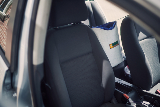 Autotas antraciet Sheltersuit