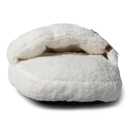 Teddy Voetenwarmer Wit