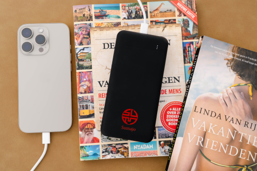 Powerbank 20.000mAh Fast Charge Black