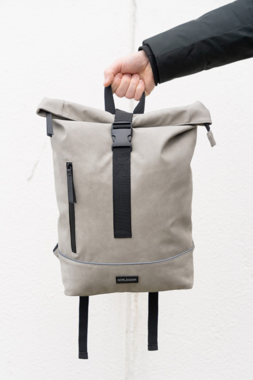 Nubuck Urban Rugtas Taupe