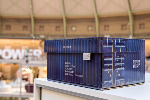 Dutch Design Storage Box Classic Port of Rotterdam