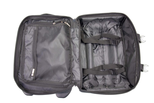 Cabin Trolley Small Zwart/groen