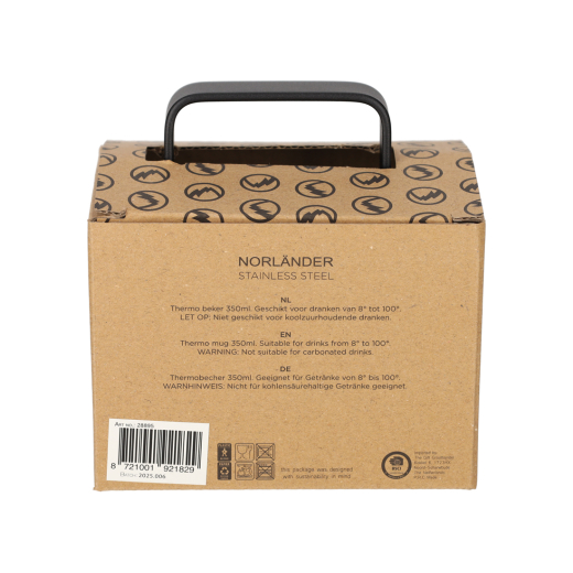 Thermobeker Hamar Zwart