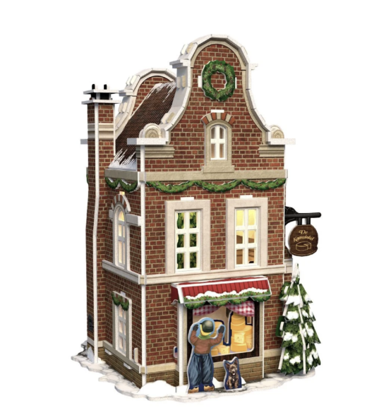 3D Puzzel Kerst Kaaswinkel