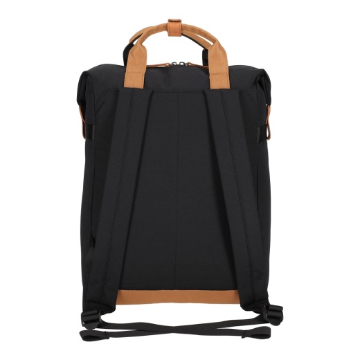 Shopper Rugtas Austin Zwart