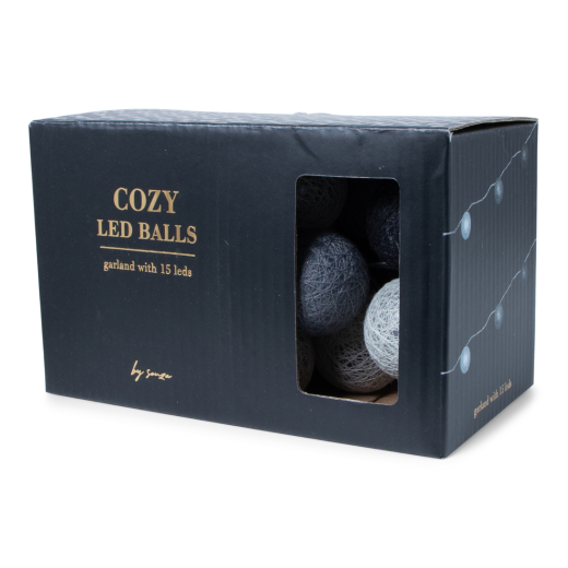 Lichtslinger Cozy Grijs Small