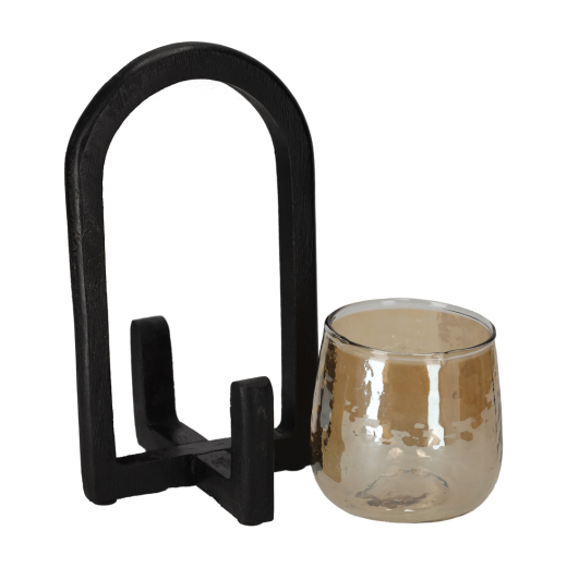 Lantaarn Ravi Zwart Small