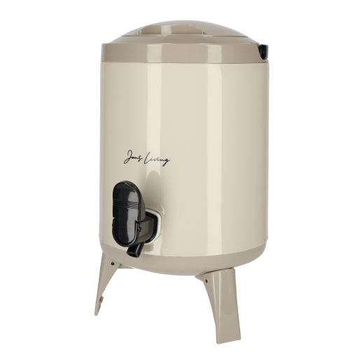 Sapdispenser Set met 4 Bekers Taupe
