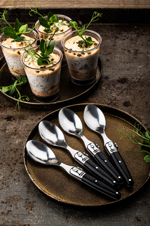 6 Mini allround lepels