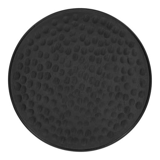 Serveerplank Artisan Rond Zwart