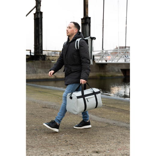 Dull PU Sporttas 2.0 Grijs