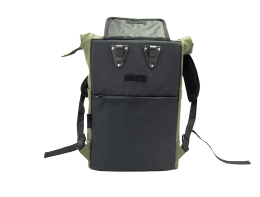 Style Bicycle Backpack Olijfgroen