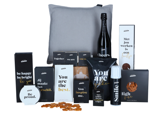 Kerstpakket Pick your Compliment met Warmtekussen