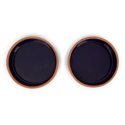 Terracotta Tapas Medium Blauw /2