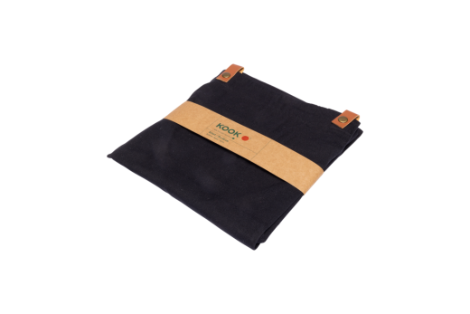 Schort RECYCLED Zwart