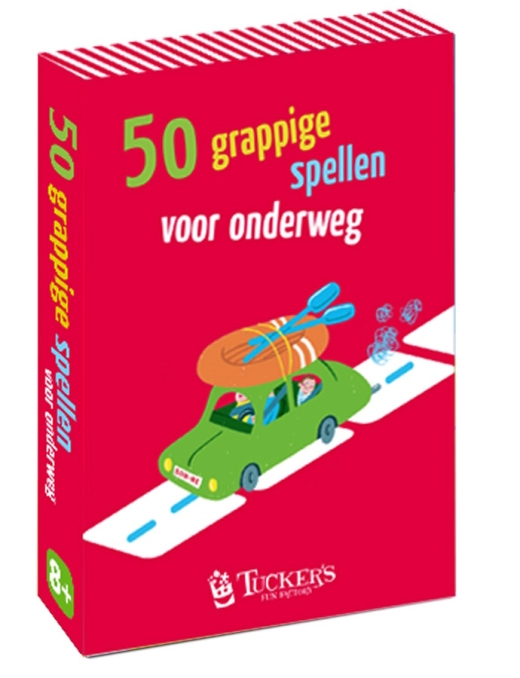 50 grappige spellen voor onderweg