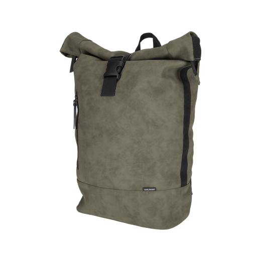 Nubuck Rol Rugtas Groen