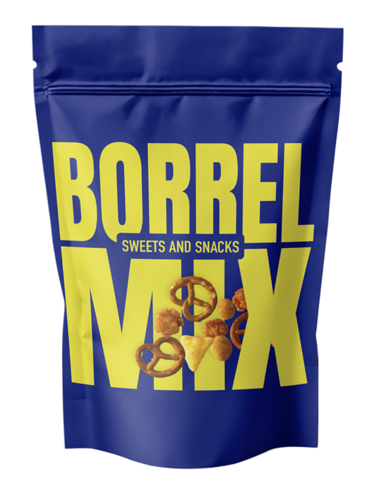 Borrel & pretzel mix 60 gram