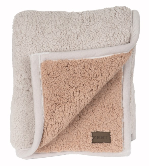 Plaid Doubleface Cosy Beige/Caramel