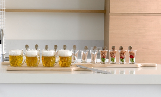 DEGUSTATIE SET PLANK - 4 PINTEN 285ML