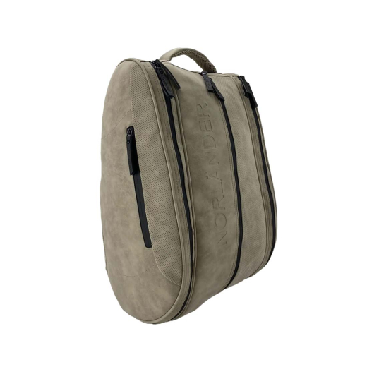 Nubuck Padel Rugtas Taupe