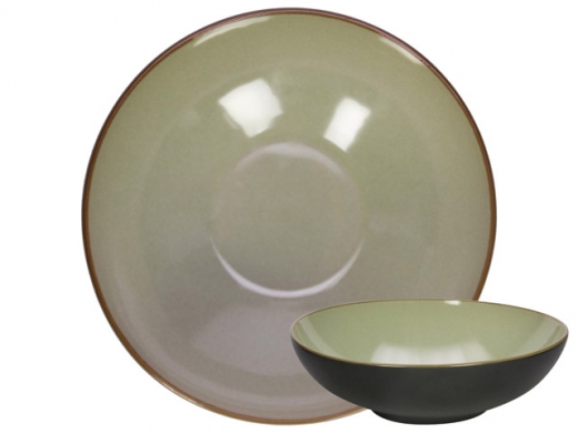 Schaal groen 19.4x5.5 cm