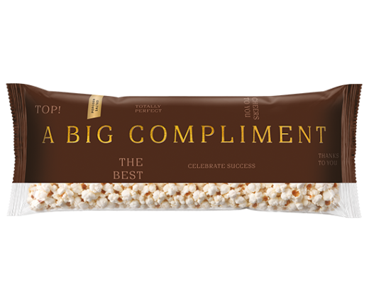 Popcorn Zout 130 gram