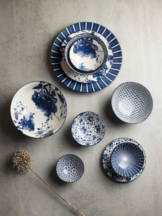 Schaaltje ø12cm Out of the blue floral