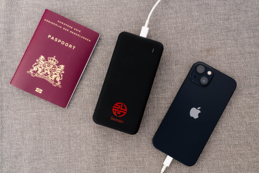 Powerbank 20.000mAh Fast Charge Black