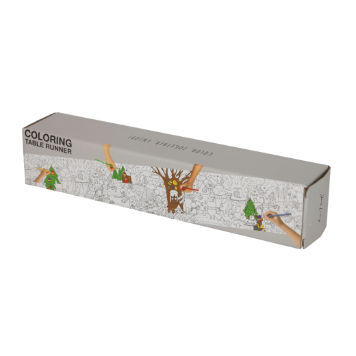 Tafelloper Kleurplaat 600cm