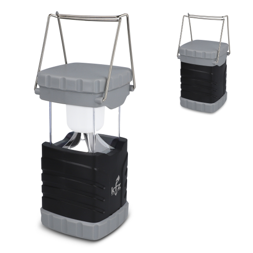 Lantaarn & zaklamp Grijs