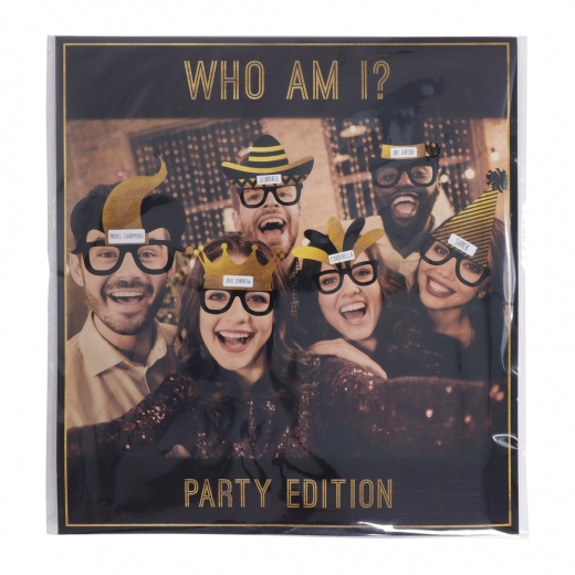 'Wie Ben Ik' Spel Party