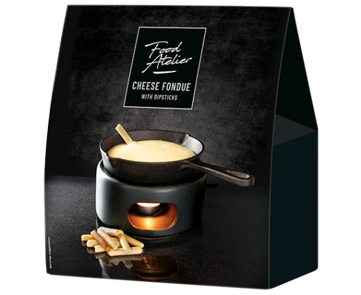 Kaasfondue Kit met Dipsticks 175 gram