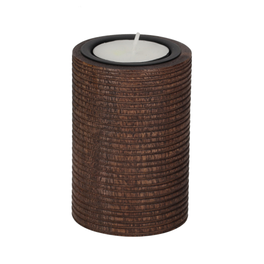 Theelichthouder Teun Bruin Large
