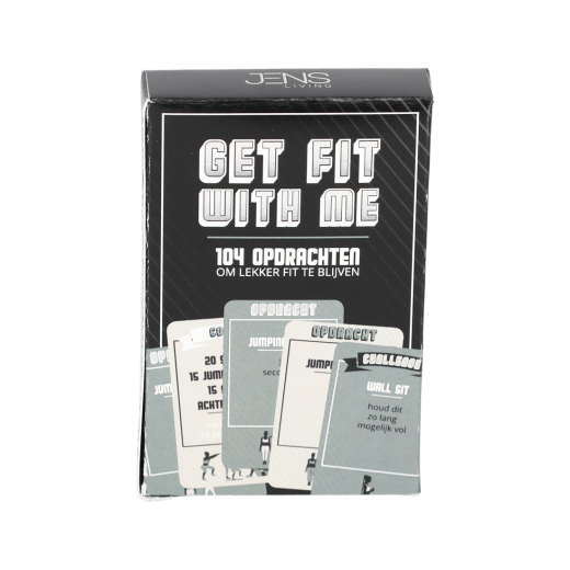 Kaartspel Get Fit With Me