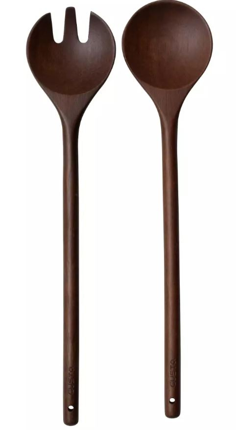 Set van 2 saladebestek 27cm