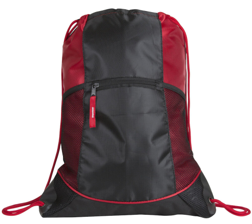 Smart backpack rood
